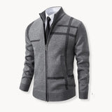 Sweater de Malha - Fecho Frontal Total masculino
