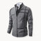 Sweater de Malha - Fecho Frontal Total masculino