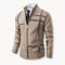 Sweater de Malha - Fecho Frontal Total masculino