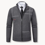 Sweater de Malha - Fecho Frontal Total masculino
