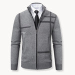 Sweater de Malha - Fecho Frontal Total masculino