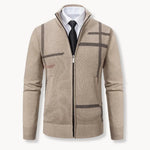 Sweater de Malha - Fecho Frontal Total masculino