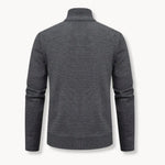 Sweater de Malha - Fecho Frontal Total masculino