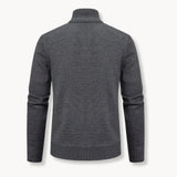 Sweater de Malha - Fecho Frontal Total masculino