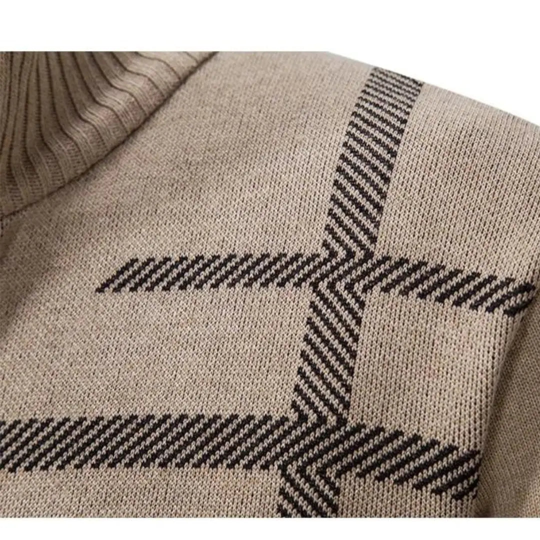 Sweater de Malha - Fecho Frontal Total masculino