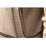 Sweater de Malha - Fecho Frontal Total masculino