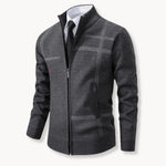 Sweater de Malha - Fecho Frontal Total masculino