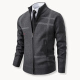 Sweater de Malha - Fecho Frontal Total masculino