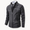 Sweater de Malha - Fecho Frontal Total masculino