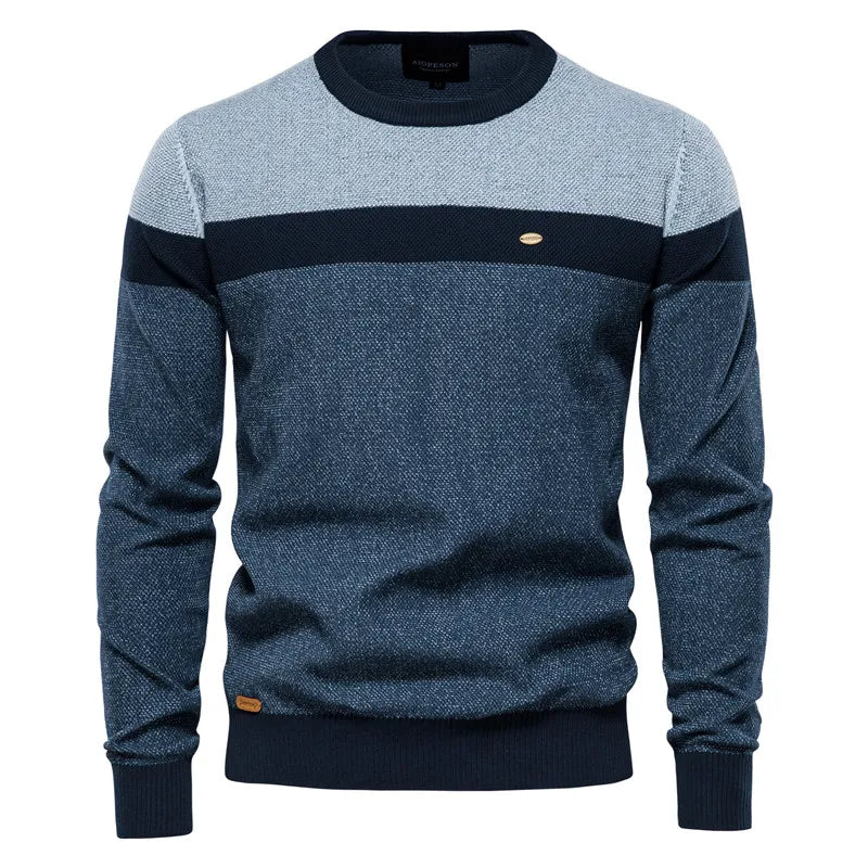 Miguel - Sweater de Malha Confortável masculino