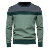 Miguel - Sweater de Malha Confortável masculino