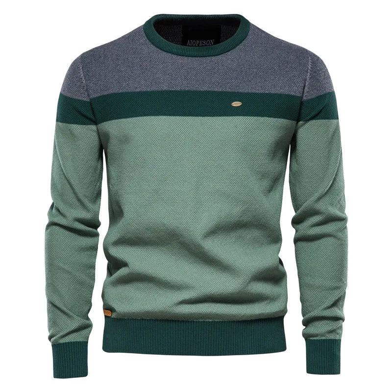 Miguel - Sweater de Malha Confortável masculino