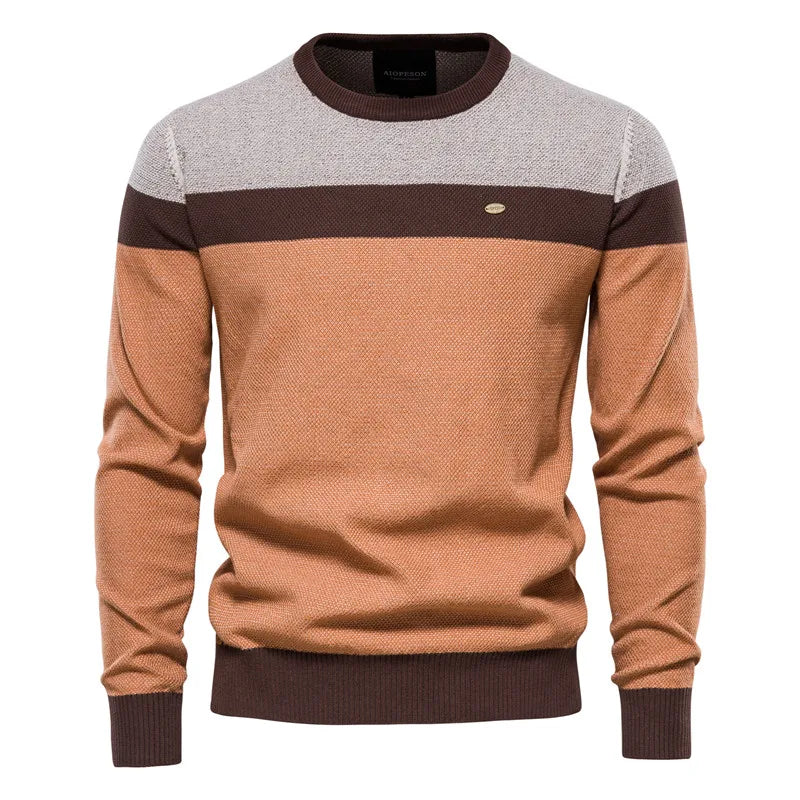 Miguel - Sweater de Malha Confortável masculino