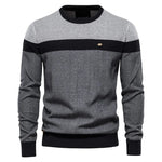 Miguel - Sweater de Malha Confortável masculino