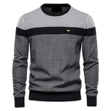 Miguel - Sweater de Malha Confortável masculino