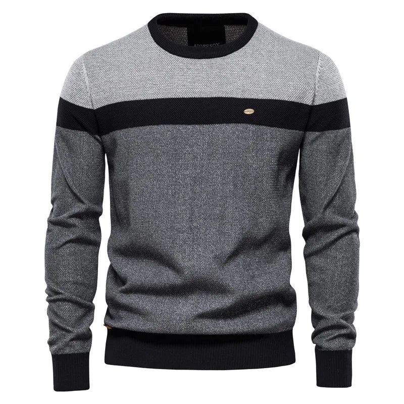 Miguel - Sweater de Malha Confortável masculino