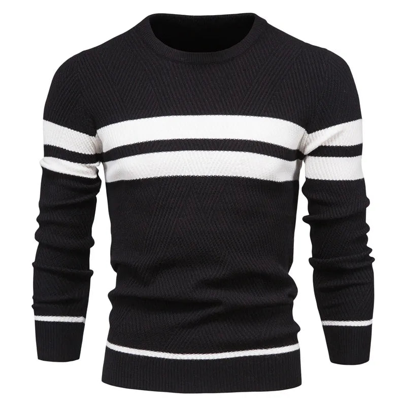 Constantino - Sweater de Malha Fibras Naturais masculino