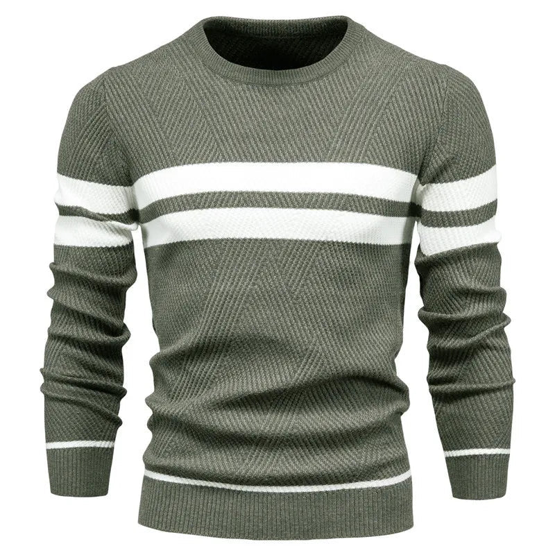 Constantino - Sweater de Malha Fibras Naturais masculino
