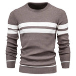 Constantino - Sweater de Malha Fibras Naturais masculino