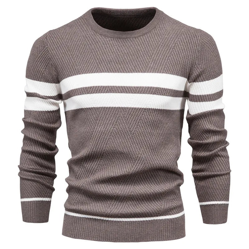 Constantino - Sweater de Malha Fibras Naturais masculino