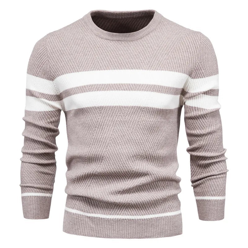 Constantino - Sweater de Malha Fibras Naturais masculino