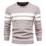 Constantino - Sweater de Malha Fibras Naturais masculino