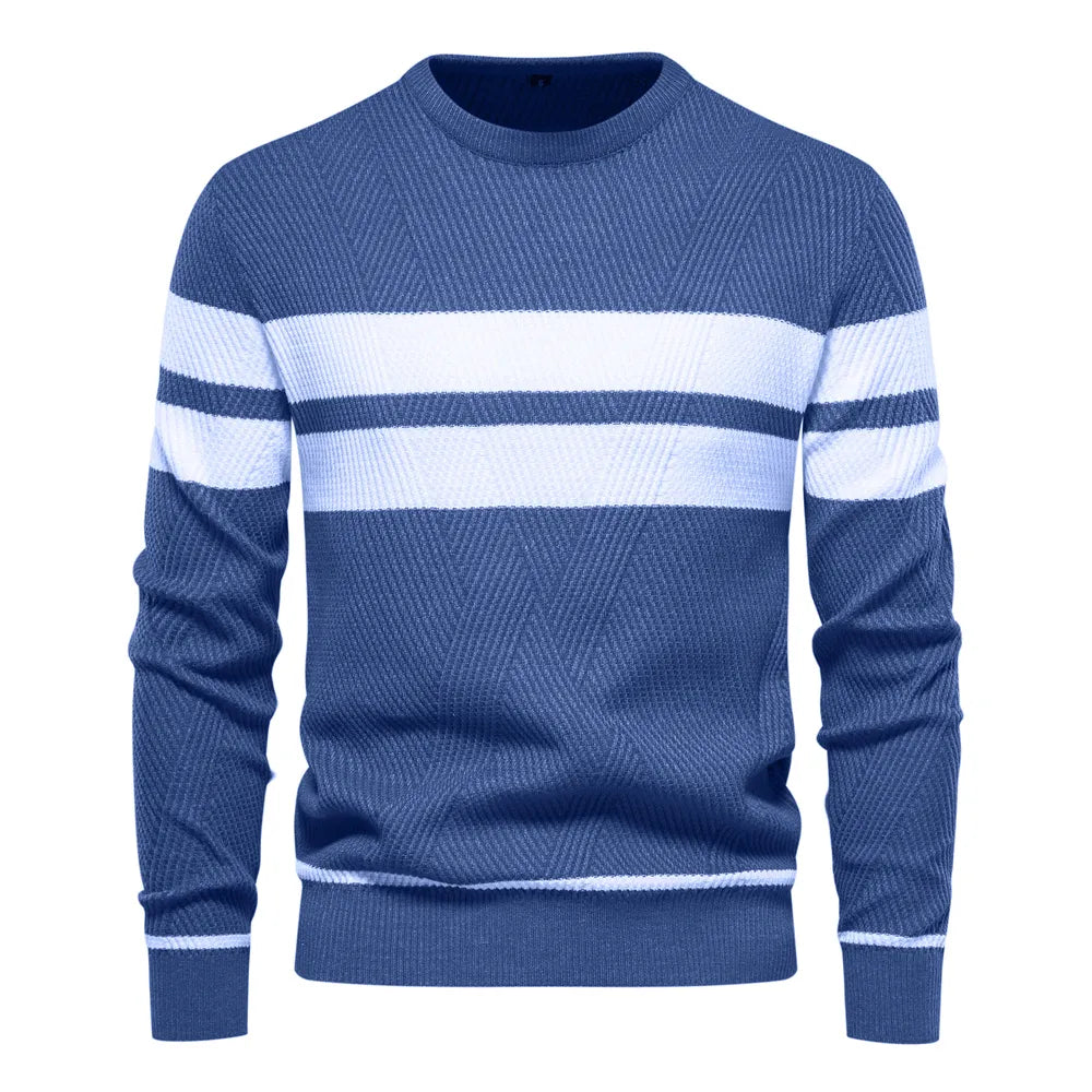 Constantino - Sweater de Malha Fibras Naturais masculino