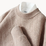 Valentino - Sweater de Malha Jacquard masculino