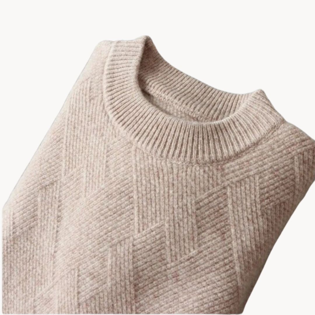 Valentino - Sweater de Malha Jacquard masculino