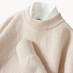 Valentino - Sweater de Malha Jacquard masculino