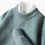 Valentino - Sweater de Malha Jacquard masculino
