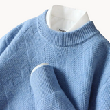 Valentino - Sweater de Malha Jacquard masculino
