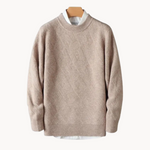 Valentino - Sweater de Malha Jacquard masculino