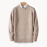 Valentino - Sweater de Malha Jacquard masculino