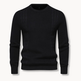 João - Sweater Tricô Patchwork masculino