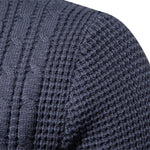 João - Sweater Tricô Patchwork masculino