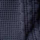 João - Sweater Tricô Patchwork masculino