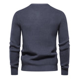 João - Sweater Tricô Patchwork masculino