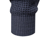 João - Sweater Tricô Patchwork masculino