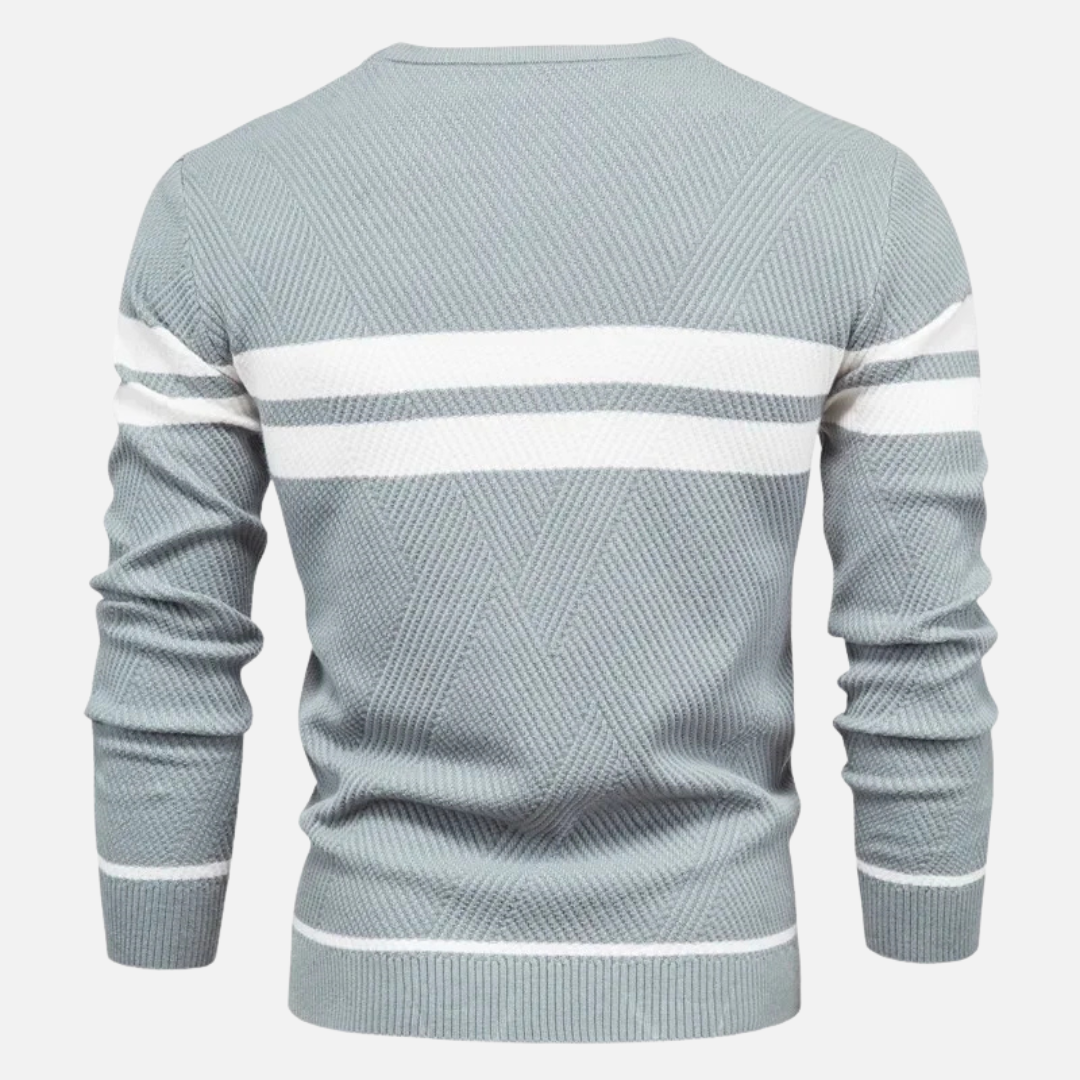 Casaco de Malha Ultraleve masculino