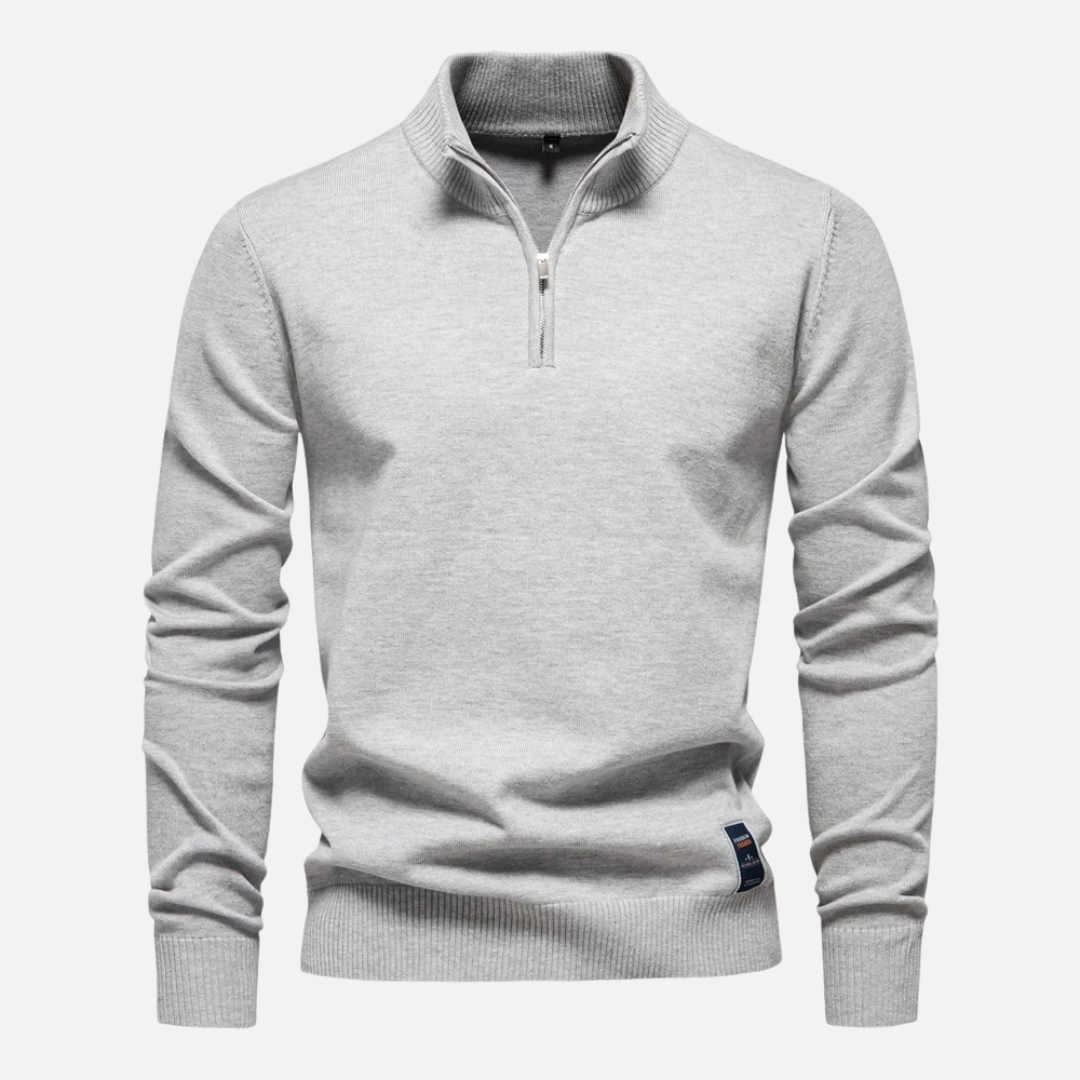 Alexandre - Suéter de Malha Respirável masculino