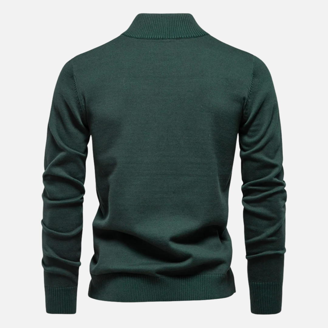 Alexandre - Suéter de Malha Respirável masculino
