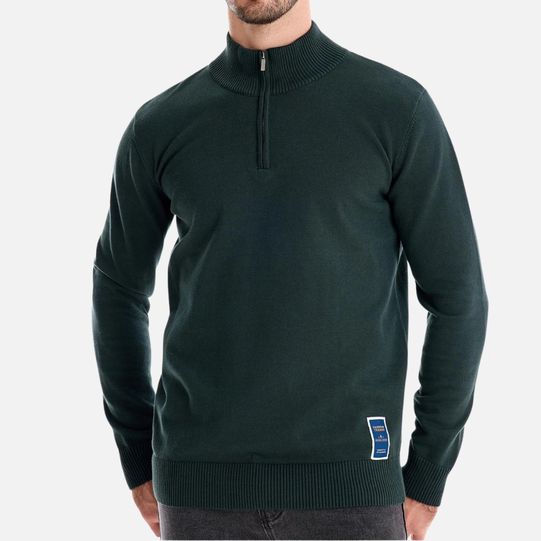 Alexandre - Suéter de Malha Respirável masculino