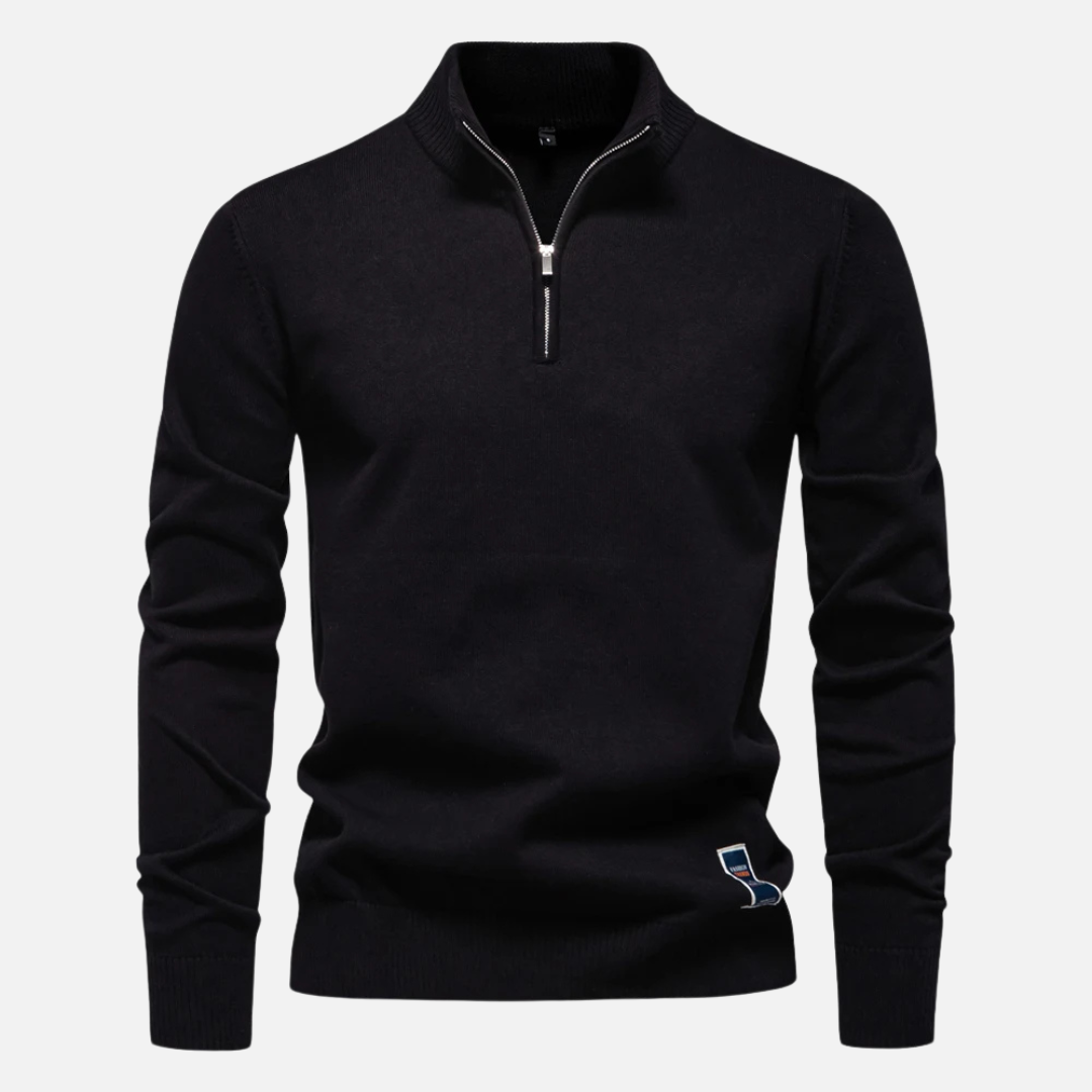 Alexandre - Suéter de Malha Respirável masculino