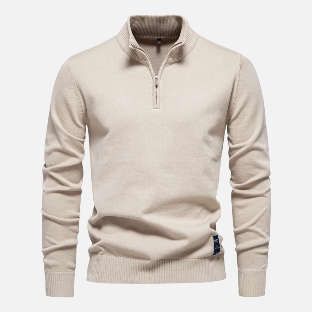 Alexandre - Suéter de Malha Respirável masculino