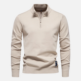 Alexandre - Suéter de Malha Respirável masculino