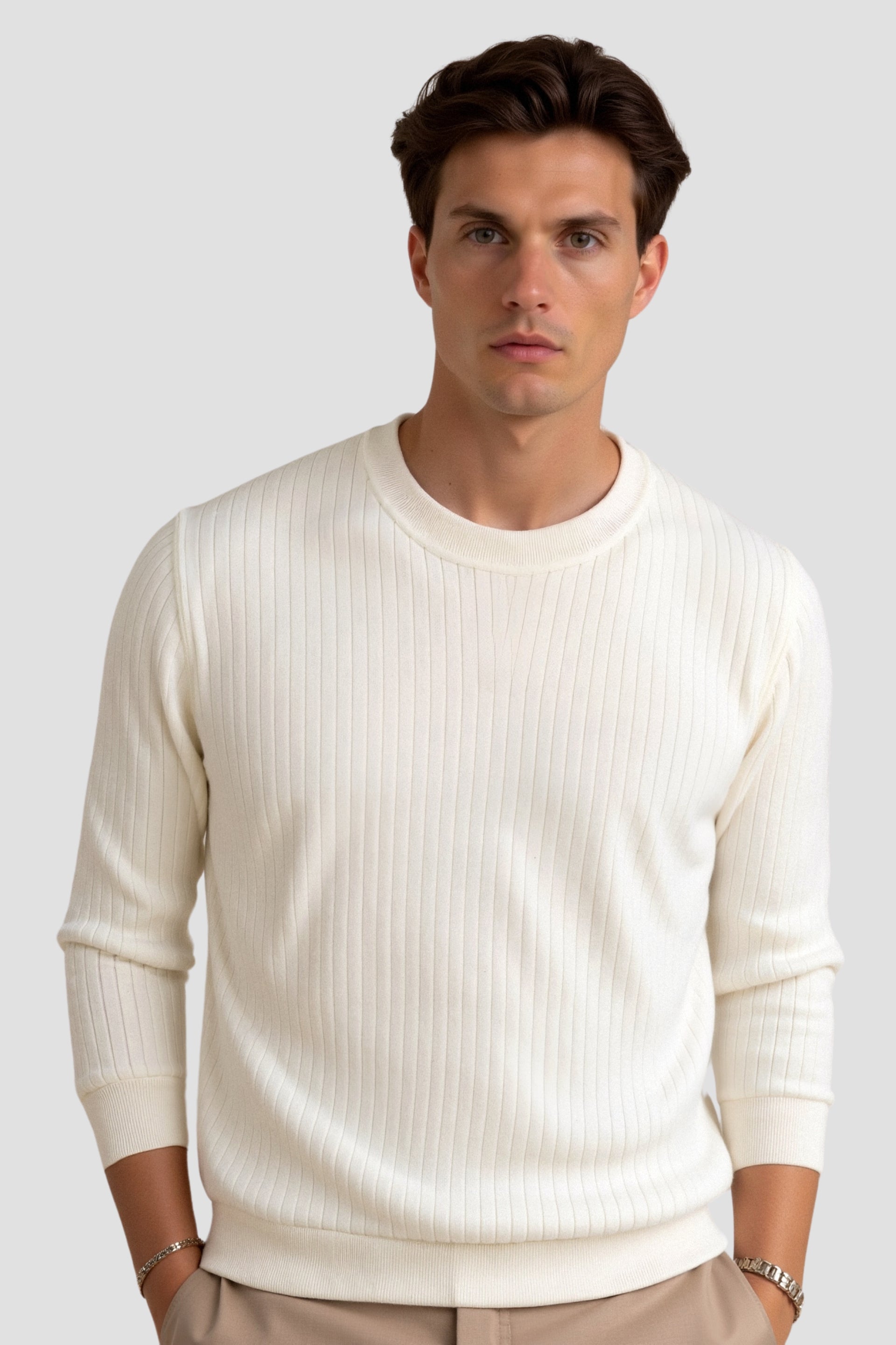 Sweater de Malha - Manga Longa masculino