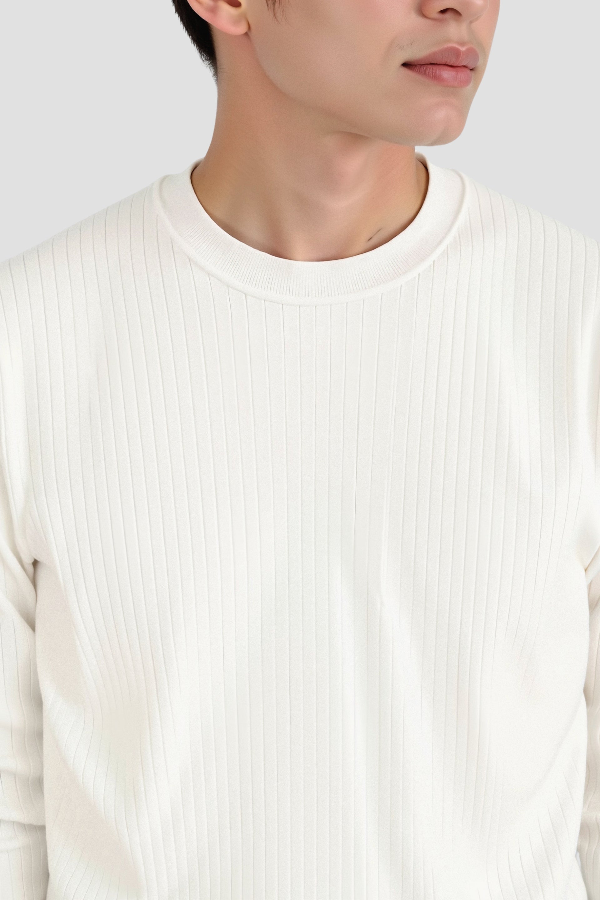 Sweater de Malha - Manga Longa masculino