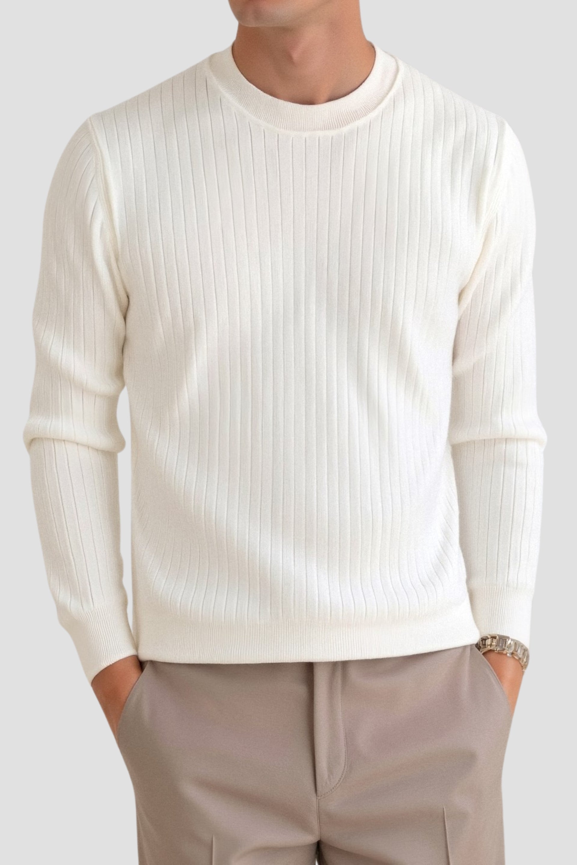 Sweater de Malha - Manga Longa masculino