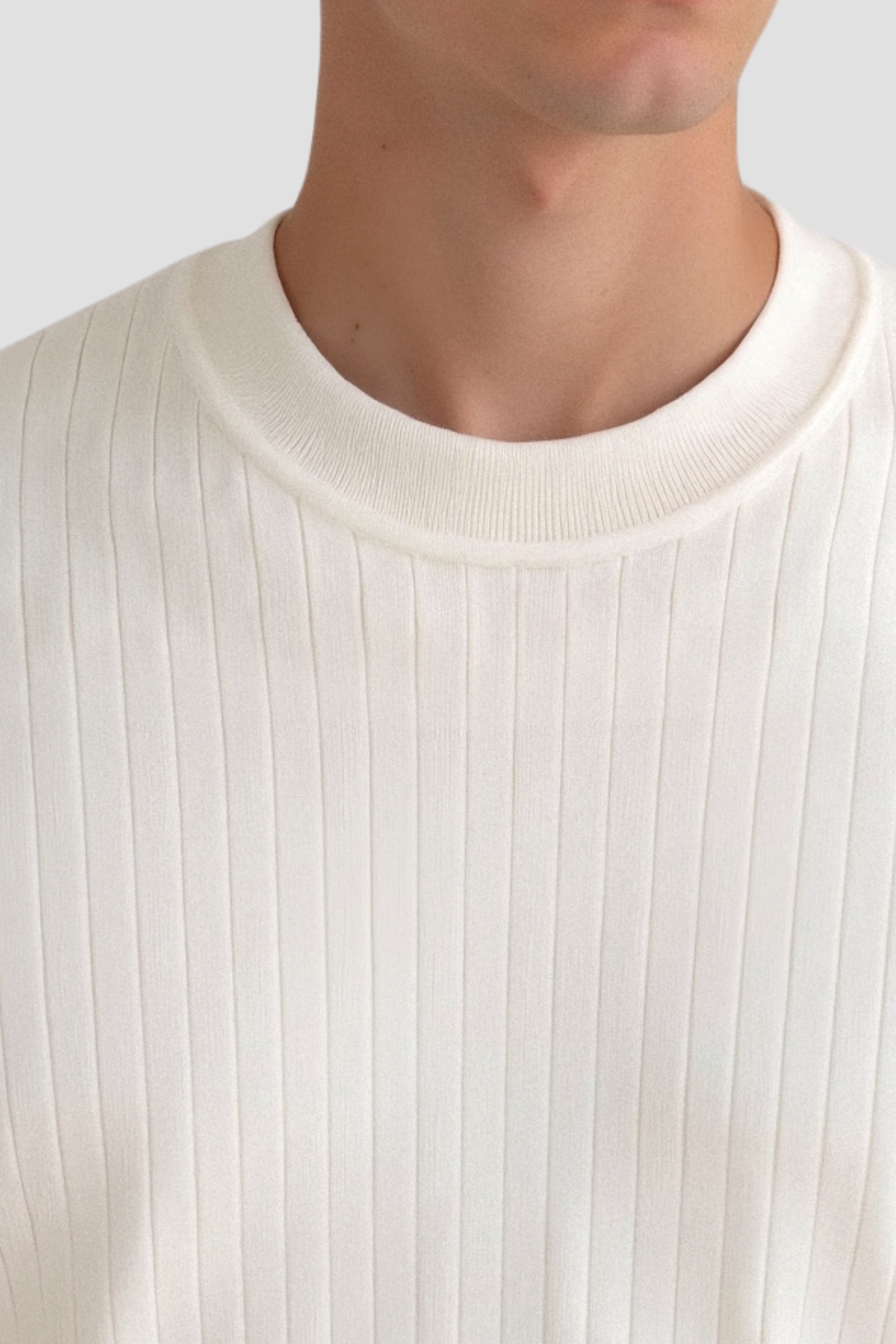 Sweater de Malha - Manga Longa masculino